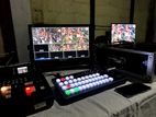 Multi Camera Live Streaming Setups for Renting