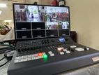 Multi Camera Vision Mixing Setups Renting