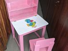 Multi color kids table and chairs