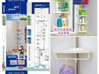 Multi Corner Shelf High Durable 4 Layer Kitchen / Bathroom