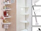 Multi Corner Shelf Rack - Adjustable Bathroom