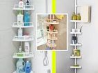 Multi Corner Shelf Rack - Adjustable Bathroom Raack