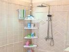 Multi Corner Shelf Rack - Adjustable Bathroom self