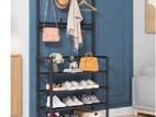 Multi-Corner Simple Floor Cloth and Shoe -Rack