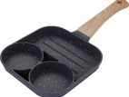 Multi-Function 3-Hole Nonstick Frying Pan