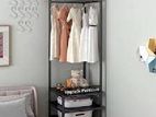 Multi-Function Corner Coat Rack & 3 Layers