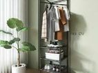 Multi Function Corner - Coat Rack & Shoe Foldable