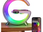 Multi-function Night Light with Wireless Charger Bluetooth Speaker