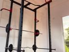 Multi Function Power Gym Rack Commercial