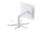 Multi Function Rotary Hook - 360 Degree Rotating Stickable