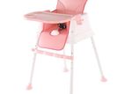 Multi-functional Baby High Feeding Chair