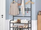 Multi Functional Shoe and Cloth Rack
