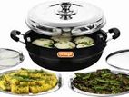 Multi Kadai Cookware Orange