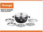 Multi Kadai Cookware Orange