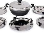Multi Kadai Cookware Orange