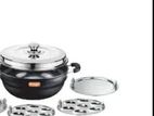 Multi kadai Orange Brand Cookware