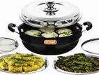 Multi kadai Orange Brand Cookware