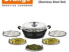 Multi kadai Orange Cookware