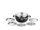 MULTI KADAI(ALL IN 1) WITH SS PLATE H.A ORANGE