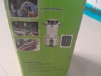 Multi Purpose Solar Rechargeable Lamp