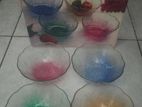 Multicolor Glass Bowl