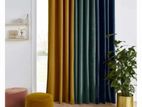 Multicolored Curtains