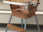 Multifunction Stackable Plastic Baby High Feeding Chair