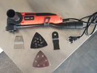 Multifunction Tool Kit Oscillating Dashboard Cut Setup Install Sander