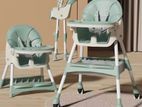 Multifunctional Baby High Feeding Chair