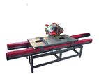 Multifunctional Ceramic Tile Marble Cutting Routing Machine 1500mm 3 Kw