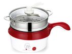Multifunctional Electric Cooker Hot Pot with Steamer