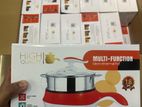 Multifunctional Electric Cooker Hot Pot with Steamer