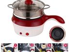 Multifunctional Electric Cooker Hot Pot with Steamer