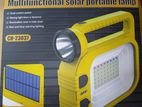 Multifunctional Solar Portable Lamp