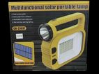 Multifunctional Solar Portable Lamp