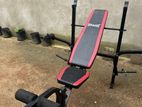 Multifunctional Weight Bench with Weights