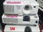 multimedia day light projectors