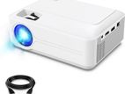 Multimedia Mini Projector, LED Portable Video Projector