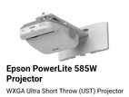 Multimedia projector epson eb585W
