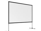 Multimedia Projector Screen (Portable)