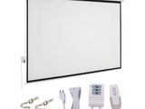 Multimedia projector screen VEGA 4.3 formet and 16.9 HD