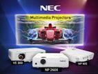 multimedia Projectors NEC