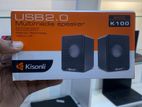 Multimedia Speaker Kisonly K100