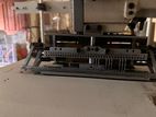 Multineedle Single Chainstitch Shirring with Smocking Machine