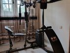 Multiple Home-Gym workout Machine (3 stattion)