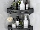 Multipurpose Aluminum Bathroom Corner Rack