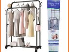 Multipurpose Cloth Rack Hanger Storage Organizer for Clothes & Shoes