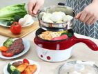 Multipurpose Electric Mini Cooker with Steamer