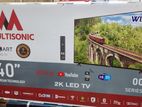Multisonic 40" Smart LED TV