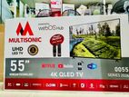 Multisonic 55 Inch Smart TV